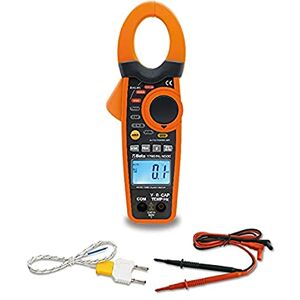 Beta 17600000 Model 1760 PA/AC-DC Amperometric Clamp and Digital Multimeter Beta 17600000 Model 1760 PA/AC-DC Amperometric Clamp and Digital Multimeter