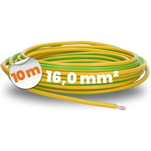 LAPP 4520006 H07V-K 16mm² Grounding Cable - Flexible, 10m LAPP 4520006 H07V-K 16mm² Grounding Cable - Flexible, 10m