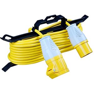 Masterplug - Lvil15 - Yellow - 15m - Extension Lead Masterplug - Lvil15 - Yellow - 15m - Extension Lead