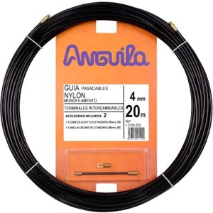 Anguila Cable Gland Guide Interchangeable Terminals Monofilament Nylon Color Black Diameter 4 mm 20 m Anguila Cable Gland Guide Interchangeable Terminals Monofilament Nylon Color Black Diameter 4 mm 20 m