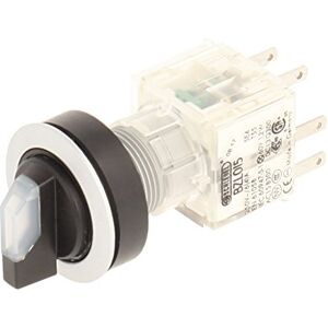 Schlegel Club 23.001.183 Light Switch, Latching, 2 Positions Momentary Contact Sensor LED Lamp Holder t5,5 K 1 Closer + 1 opener 24 V, Clear/Silver (Pack of 2) Schlegel Club 23.001.183 Light Switch, Latching, 2 Positions Momentary Contact Sensor LED Lamp Holder t5,5 K 1 Closer + 1 opener 24 V, Clear/Silver (Pack of 2)