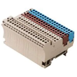 Weidmüller ZIA 1.5/3L-1S/16/KB Terminal Block - For Sensors & Actuators Weidmüller ZIA 1.5/3L-1S/16/KB Terminal Block - For Sensors & Actuators