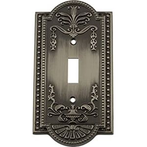 Nostalgic Warehouse Meadows Light Switch Cover Plate Nostalgic Warehouse Meadows Light Switch Cover Plate