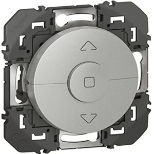 Legrand 095242 Inter Roul Aluminium Dooxie Roller Blind Switch Composable Aluminium Legrand 095242 Inter Roul Aluminium Dooxie Roller Blind Switch Composable Aluminium