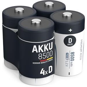 ANSMANN - D 8500mAh NiMH 1.2V - Battery ANSMANN - D 8500mAh NiMH 1.2V - Battery
