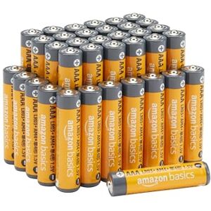 Amazon Basics AmazonBasics Powerful Alkaline Batteries - Batteries Amazon Basics AmazonBasics Powerful Alkaline Batteries - Batteries