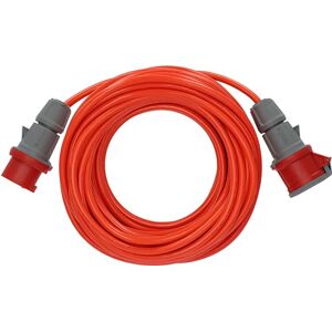 Brennenstuhl CEE Bremaxx Extension Cable IP44 25 m Red (1168590 Brennenstuhl CEE Bremaxx Extension Cable IP44 25 m Red (1168590