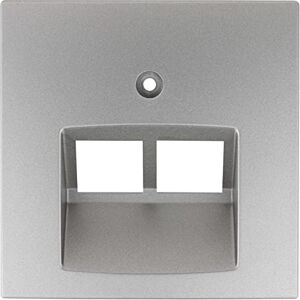 REV 0208672306 Studio Network Sockets Cover, Platinum REV 0208672306 Studio Network Sockets Cover, Platinum