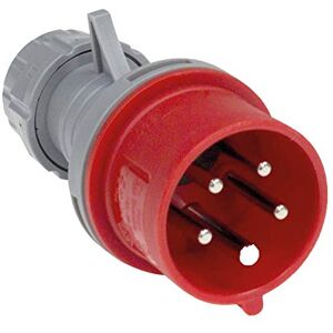 as - Schwabe as Schwabe CEE-Stecker mit Phasenwender 400 V / 16 A – Robuster Starkstrom-Stecker mit Schraubanschlüssen – Schlagfester Strom-Stecker 5-polig – Geeignet für Außen-Bereich & Baustelle – IP44 I 60460 as - Schwabe as Schwabe CEE-Stecker mit Phasenwender 400 V / 16 A – Robuster Starkstrom-Stecker mit Schraubanschlüssen – Schlagfester Strom-Stecker 5-polig – Geeignet für Außen-Bereich & Baustelle – IP44 I 60460