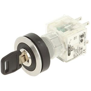 Schlegel 23.001.520 Key Switch Stainless Steel Touch 2 Positions 12-13 o'clock, Touch Contact Sensor 1 N/O and 1 Opener Schlegel 23.001.520 Key Switch Stainless Steel Touch 2 Positions 12-13 o'clock, Touch Contact Sensor 1 N/O and 1 Opener