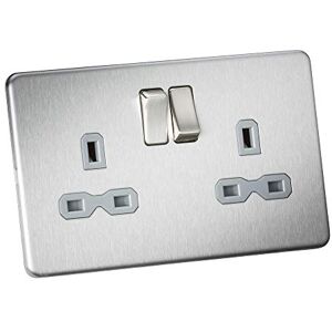 Knightsbridge Electrical - USB Charger 2.4A DP - Electrical outlet Knightsbridge Electrical - USB Charger 2.4A DP - Electrical outlet