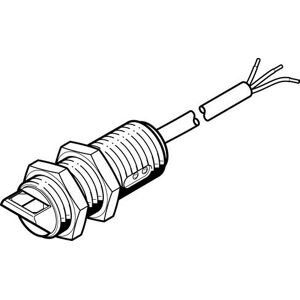 FESTO 537714 Retro-Reflective, Model SOEG-RSP-M18W-NS-K-2L FESTO 537714 Retro-Reflective, Model SOEG-RSP-M18W-NS-K-2L