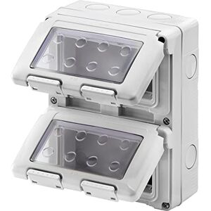 Gewiss GW27051 IP55 Box Electrical Box for Table Electric (132 mm, 65 mm, 171 mm) Gewiss GW27051 IP55 Box Electrical Box for Table Electric (132 mm, 65 mm, 171 mm)