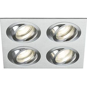 Knightsbridge Downlight, Aluminium, Brushed Chrome Knightsbridge Downlight, Aluminium, Brushed Chrome