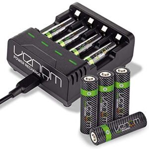 Venom RC Venom Power Recharge - Charging Station - AA 2100mAh & AAA 800mAh Venom RC Venom Power Recharge - Charging Station - AA 2100mAh & AAA 800mAh