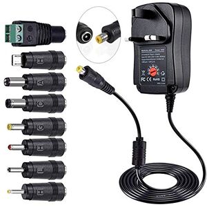 Generic - 30W Universal AC/DC Power Adapter - 3-12V, 2A - Power Adapter Generic - 30W Universal AC/DC Power Adapter - 3-12V, 2A - Power Adapter
