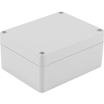 Fydun Water Resistant IP65 ABS Electrical Project Box Enclosure Instrument Case Durable Flame Retardant Junction Box for Outdoor Indoor Wiring Connection 115x90x55mm Fydun Water Resistant IP65 ABS Electrical Project Box Enclosure Instrument Case Durable Flame Retardant Junction Box for Outdoor Indoor Wiring Connection 115x90x55mm