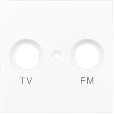 REV Studio 0208630106 Cover Antenna Socket (TV/RF) White REV Studio 0208630106 Cover Antenna Socket (TV/RF) White