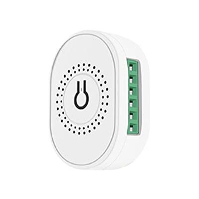 Bstepompre Tuya Smart WiFi Fan Ceiling Fan Switch Module Reset Dual Mode Voice Switch Controller for Alexa Home White Bstepompre Tuya Smart WiFi Fan Ceiling Fan Switch Module Reset Dual Mode Voice Switch Controller for Alexa Home White