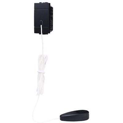 IXTRIMA Bticino Living International/Light 1P 10A Black String Pull Button IXTRIMA Bticino Living International/Light 1P 10A Black String Pull Button