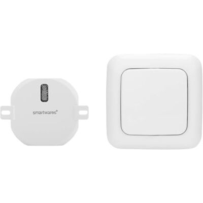 Smartwares Smart switch - Wireless, app, Alexa, 30m range - Electrical, white Smartwares Smart switch - Wireless, app, Alexa, 30m range - Electrical, white