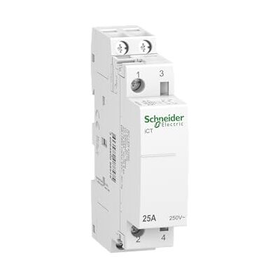 Schneider Electric A9C20732 Contactor 25A 2NO 230-240 Vac - Electrical Switch Accessory Schneider Electric A9C20732 Contactor 25A 2NO 230-240 Vac - Electrical Switch Accessory