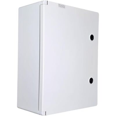 RoadEu – Weatherproof Junction Box IP65 400x300x165mm – Electrical Enclosure with Lockable Door and Mounting Plate – Empty Wall-Mounted Box for Outdoor & Industrial Use RoadEu – Weatherproof Junction Box IP65 400x300x165mm – Electrical Enclosure with Lockable Door and Mounting Plate – Empty Wall-Mounted Box for Outdoor & Industrial Use
