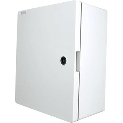 RoadEu – IP65 Weatherproof Junction Box 350x300x165mm – Lockable Electrical Enclosure with Mounting Plate and DIN Rail – Wall-Mounted Empty Box for Outdoor & Industrial Use RoadEu – IP65 Weatherproof Junction Box 350x300x165mm – Lockable Electrical Enclosure with Mounting Plate and DIN Rail – Wall-Mounted Empty Box for Outdoor & Industrial Use