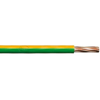 BULK HARDWARE BH01514 - Grounding Unipolar Cable - 10m - Yellow/Green BULK HARDWARE BH01514 - Grounding Unipolar Cable - 10m - Yellow/Green