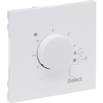 Legrand SEANO Thermostat Cover - Modern White Protection Legrand SEANO Thermostat Cover - Modern White Protection