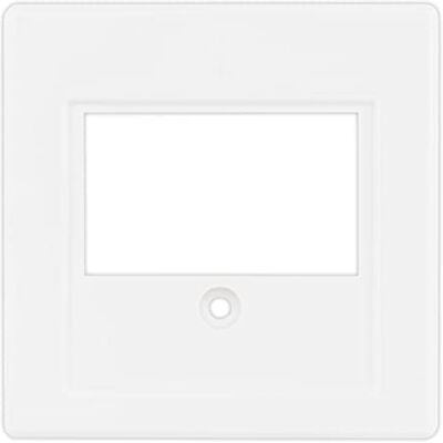 REV 0236660106 Quadro, cover telephone socket TAE socket, white REV 0236660106 Quadro, cover telephone socket TAE socket, white