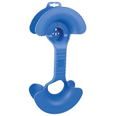as - Schwabe as Schwabe Cable Dumbbell for Extension Cables up to 15 m Cable Winder for Extension Cables Portable Hand Cable Reel for Extension Leads I Cable Reel Blue I 48709 as - Schwabe as Schwabe Cable Dumbbell for Extension Cables up to 15 m Cable Winder for Extension Cables Portable Hand Cable Reel for Extension Leads I Cable Reel Blue I 48709