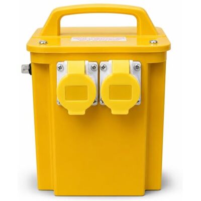 Oypla 3.3KVA Site Transformer 110V Twin Outlet 16 AMP KVA 3.3 Oypla 3.3KVA Site Transformer 110V Twin Outlet 16 AMP KVA 3.3