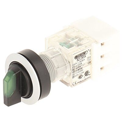 Schlegel Club 23.001.179 Light Switch, Latching, 2 Positions Momentary Contact Sensor LED Lamp Holder t5,5 K 1 Closer + 1 opener Screw-On 24 V Green/Silver (Pack of 2) Schlegel Club 23.001.179 Light Switch, Latching, 2 Positions Momentary Contact Sensor LED Lamp Holder t5,5 K 1 Closer + 1 opener Screw-On 24 V Green/Silver (Pack of 2)