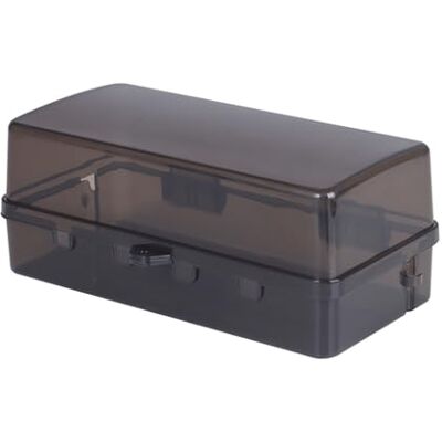 Fentency Cable Management Box, Socket Protective Covers, Black Waterproof Cable Management Box, Outdoor Extension Leads Covers, Plugs Box, Enduring, for Protect Plugs Fentency Cable Management Box, Socket Protective Covers, Black Waterproof Cable Management Box, Outdoor Extension Leads Covers, Plugs Box, Enduring, for Protect Plugs