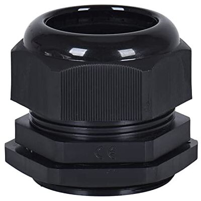 kewing 25Pcs Plastic M28 Cable Gland Waterproof IP68 14mm-19mm Wire Electrical Conduit Connector Joint kewing 25Pcs Plastic M28 Cable Gland Waterproof IP68 14mm-19mm Wire Electrical Conduit Connector Joint