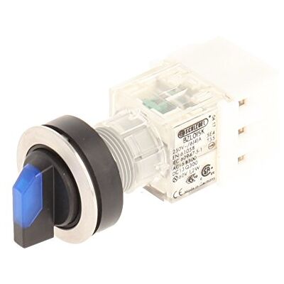 Schlegel Club 23.001.369 Light Switch, Latching, Stainless Steel, 3 Positions Momentary Contact Sensor LED Lamp Holder t5,5 K 1 Closer + 1 opener Screw-On 24 V – Blue (Pack of 2) Schlegel Club 23.001.369 Light Switch, Latching, Stainless Steel, 3 Positions Momentary Contact Sensor LED Lamp Holder t5,5 K 1 Closer + 1 opener Screw-On 24 V – Blue (Pack of 2)