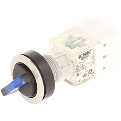 Schlegel Club 23.001.280 Light Switch, rastend, Stainless Steel, 2 Positions Momentary Contact Sensor 2 Closers With Lamp Socket t5,5 K LED 24 V, SCREW TERMINAL – Blue (Pack of 2) Schlegel Club 23.001.280 Light Switch, rastend, Stainless Steel, 2 Positions Momentary Contact Sensor 2 Closers With Lamp Socket t5,5 K LED 24 V, SCREW TERMINAL – Blue (Pack of 2)
