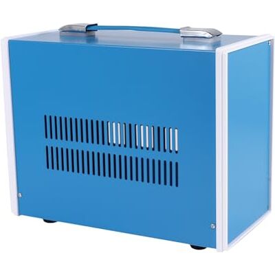 Juinrinet Junction Box Blue Metal Plastic Enclosure 210x140x270mm Dustproof Blue metal-plastic junction box with dustproof feature; 210x140x270mm enclosure for outdoor electrical projects. Juinrinet Junction Box Blue Metal Plastic Enclosure 210x140x270mm Dustproof Blue metal-plastic junction box with dustproof feature; 210x140x270mm enclosure for outdoor electrical projects.