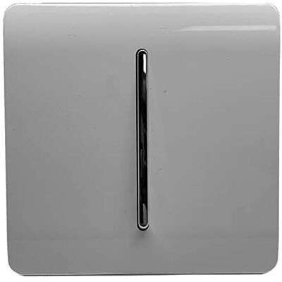 Trendi - Switch - 1G1W - Light Grey - Light Switch Trendi - Switch - 1G1W - Light Grey - Light Switch