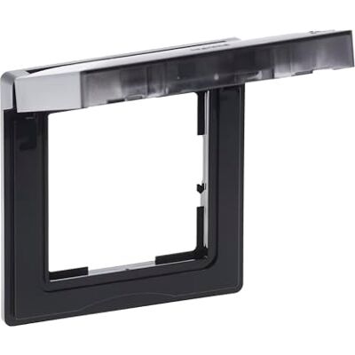Legrand - SEANO 1-fach Rahmen - IP44 - Black - Frame Legrand - SEANO 1-fach Rahmen - IP44 - Black - Frame