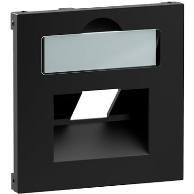 Legrand SEANO Data Outlet Cover - Black Legrand SEANO Data Outlet Cover - Black