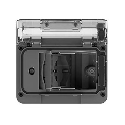 4Box Wide IP55 Complete with Schuko Two-Value Colour Anthracite for Installation Box Type 503 4Box Wide IP55 Complete with Schuko Two-Value Colour Anthracite for Installation Box Type 503