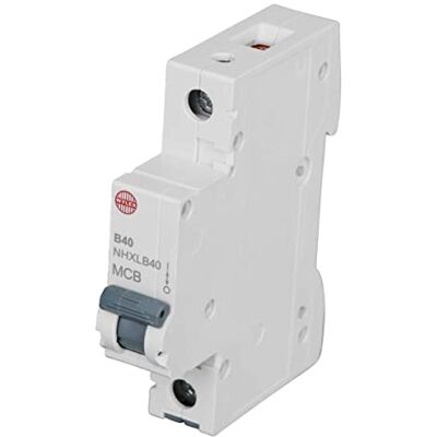 Wylex NHXLB40 Miniature Circuit Breaker MCB 6kA Type B 40 Amp Wylex NHXLB40 Miniature Circuit Breaker MCB 6kA Type B 40 Amp