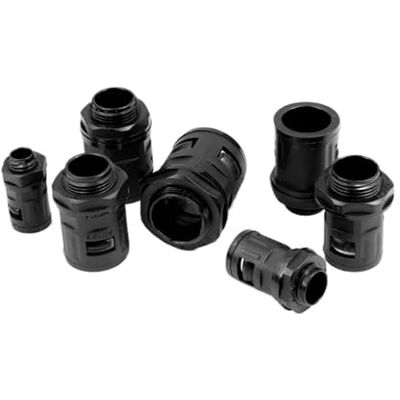 BARRINS Waterproof Junction Box Electrical Cable Connector 1~10pcs PP Corrugated Pipe Joint AD 10/13/15.8/18.5/21.2/25/28.5/34.5mm Cable Gland Nylon Joints Plastic Bellows Connector(AD34.5 x M32,8 Pieces) BARRINS Waterproof Junction Box Electrical Cable Connector 1~10pcs PP Corrugated Pipe Joint AD 10/13/15.8/18.5/21.2/25/28.5/34.5mm Cable Gland Nylon Joints Plastic Bellows Connector(AD34.5 x M32,8 Pieces)