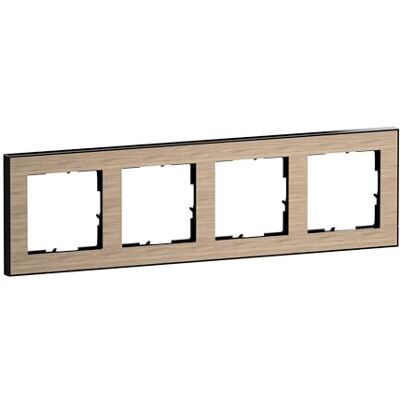 Legrand Switch Frame - Eiche-Natur - Real Material Surface - 55x55 Compatibility - Modern Look Legrand Switch Frame - Eiche-Natur - Real Material Surface - 55x55 Compatibility - Modern Look
