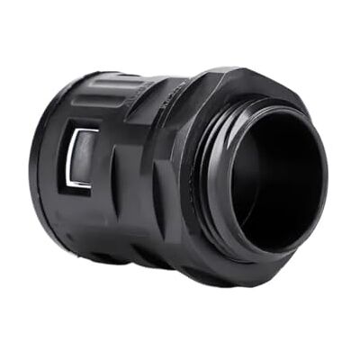 BARRINS Corrugated Pipe Connector Straight Corrugated Conduit Fitting Connector for Electric Flexible Nylon Plastic Cable Hose AD15.8 Bellows Cable Gland A(AD34.5-PG29-5pcs) BARRINS Corrugated Pipe Connector Straight Corrugated Conduit Fitting Connector for Electric Flexible Nylon Plastic Cable Hose AD15.8 Bellows Cable Gland A(AD34.5-PG29-5pcs)