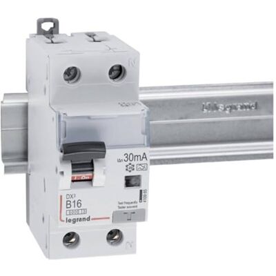 Legrand 008506 Residual-Current Circuit Breaker Type B 16 A 1 + N 30 MA Type A Legrand 008506 Residual-Current Circuit Breaker Type B 16 A 1 + N 30 MA Type A