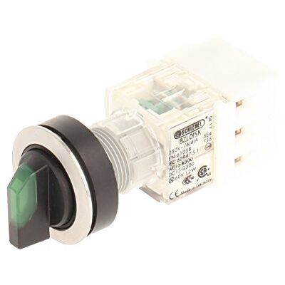 Schlegel Club 23.001.377 Light Switch, Latching, Stainless Steel, 3 Positions Momentary Contact Sensor LED Lamp Holder t5,5 K 1 Closer + 1 opener 24 V Screw Connector – Green (Pack of 2) Schlegel Club 23.001.377 Light Switch, Latching, Stainless Steel, 3 Positions Momentary Contact Sensor LED Lamp Holder t5,5 K 1 Closer + 1 opener 24 V Screw Connector – Green (Pack of 2)