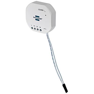 Brennenstuhl BrematicPRO Smart Home Flush-Mounted Light Switch with Switch Connection (Flush-Mounted Radio Switch Controllable via App) Brennenstuhl BrematicPRO Smart Home Flush-Mounted Light Switch with Switch Connection (Flush-Mounted Radio Switch Controllable via App)